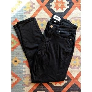 Paige Black Denim Jeans